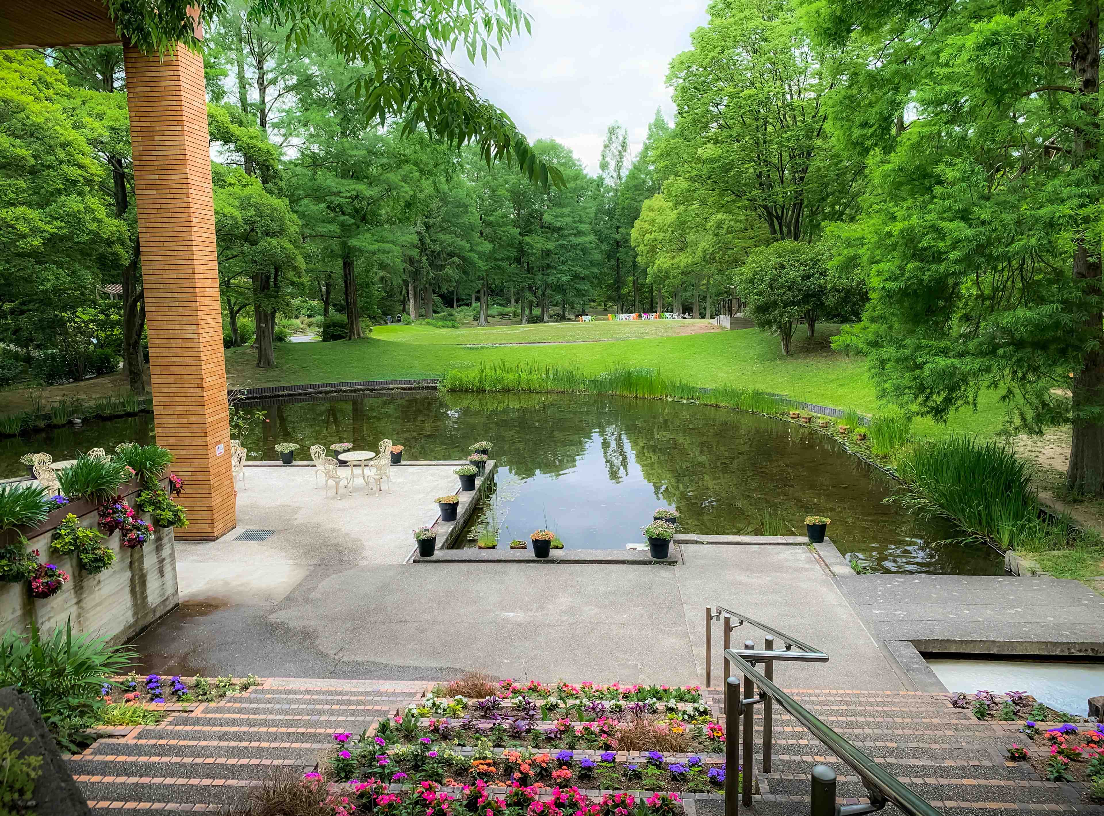 🌳 모토이바라키가와 료쿠치 공원 (타마쿠시) 이미지 3